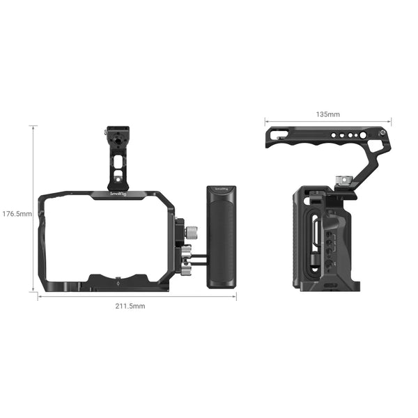 SmallRig 3669 Advanced Kit for Alpha 7 IV/Alpha 7S III