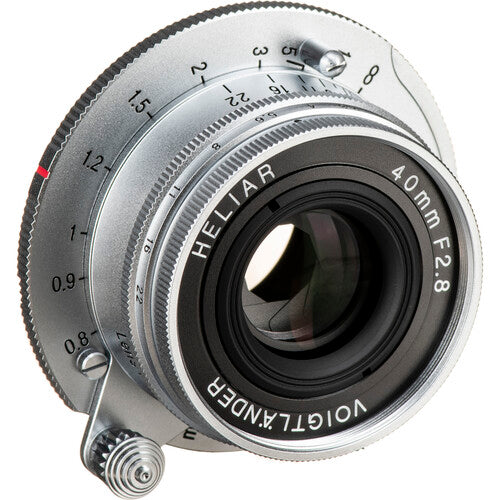 Voigtlander Heliar 40mm f/2.8 Aspherical Silver - Leica M