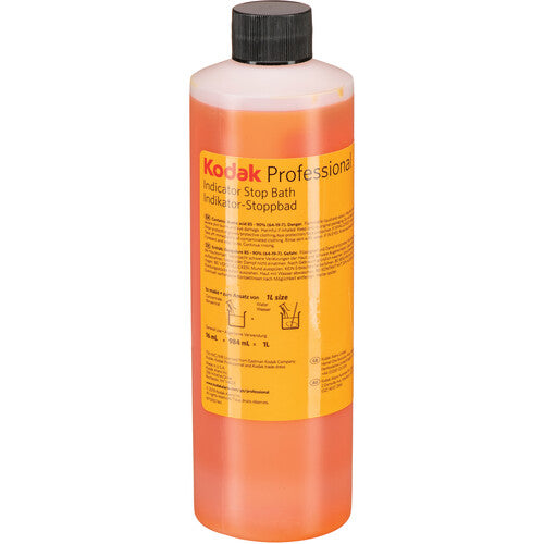 Kodak Indicator Stop Bath - 16oz Concentrate