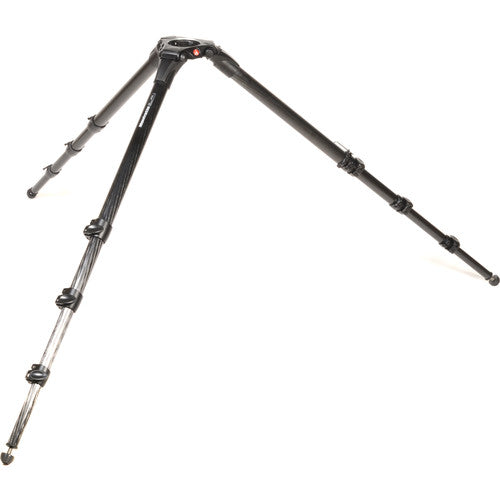 Manfrotto 536 Carbon Fibre Tripod + 509HD Fluid Video Head