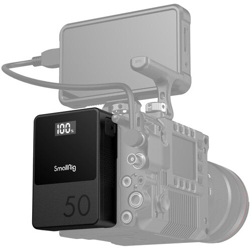 SmallRig VB50 Mini V-Mount Battery (50Wh)