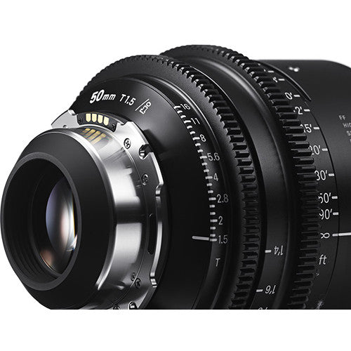 Sigma 14mm T2 Cine Lens - PL Mount + i-Technology