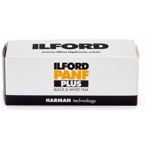 Ilford Pan F Plus 120 Film - Single