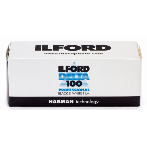 Ilford Delta 100 Professional 120 Film - Single