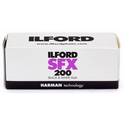 Ilford SFX 200 120 Film - Single