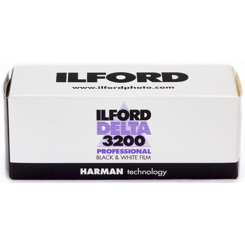 Ilford Delta 3200 Professional 120 Film - Single
