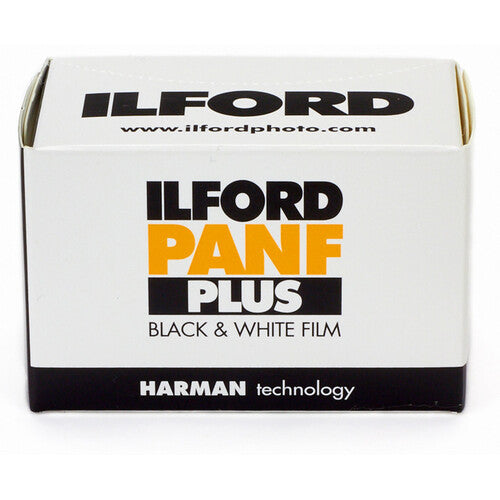 Ilford Pan F Plus 35mm Film - Single
