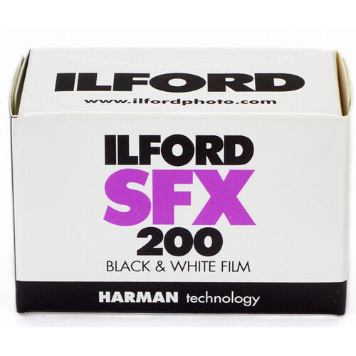Ilford SFX 200 35mm Film - Single