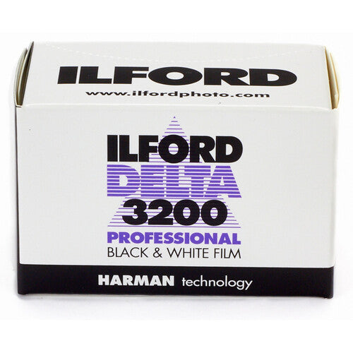 Ilford Delta 3200 Professional 35mm Film - Single