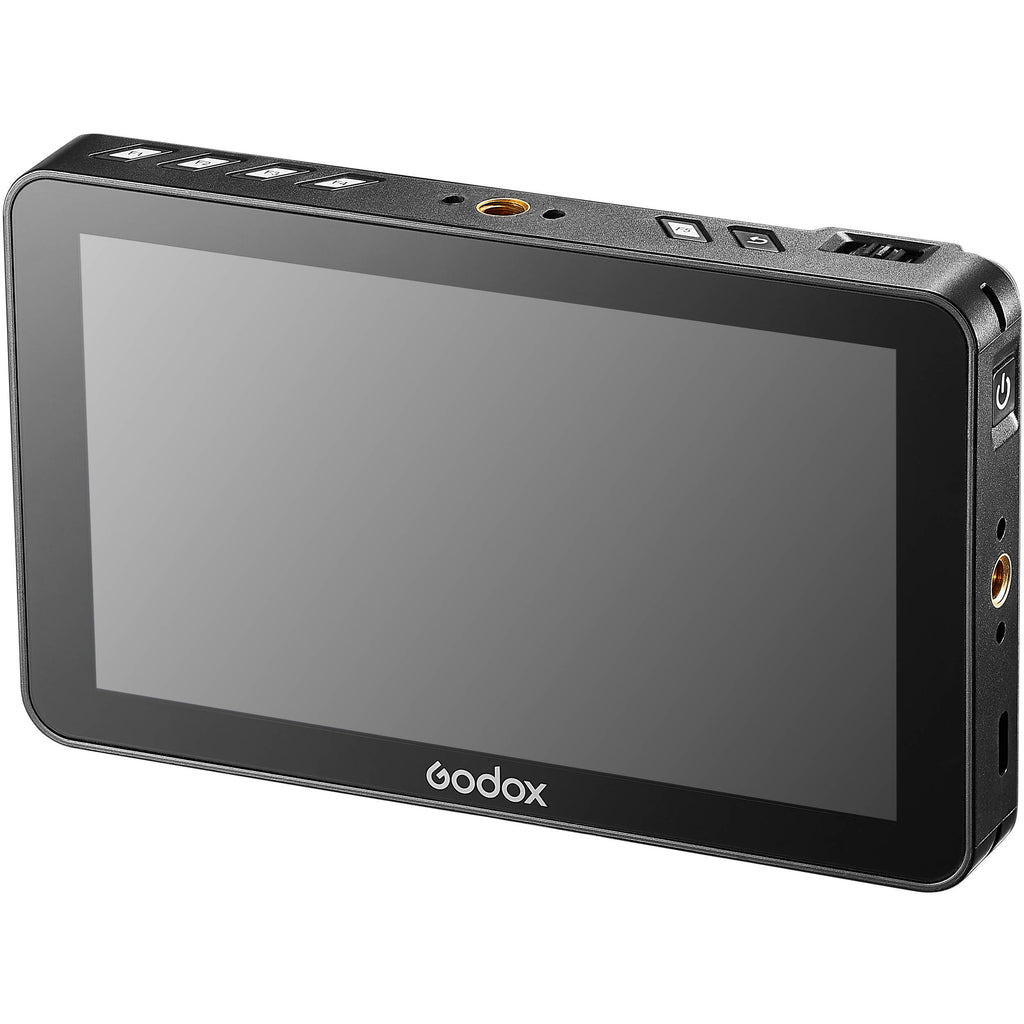 Godox GM6S 5.5" 4K HDMI Touchscreen Ultrabright On-Camera Monitor