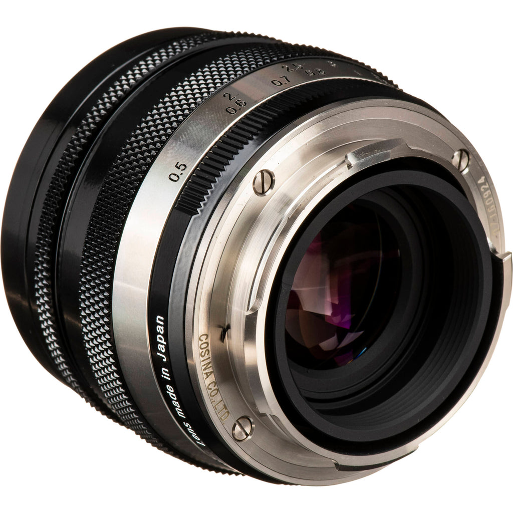 Voigtlander Heliar Classic 50mm f/1.5 Lens – Camera Electronic