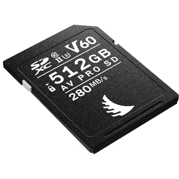 Angelbird 512GB AV PRO V60 MK2 UHS-II SDXC Card