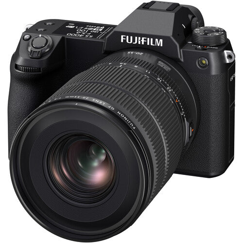 FUJIFILM GFX 100S II Medium Format Digital Camera with GF 20-35mm f/4 Lens