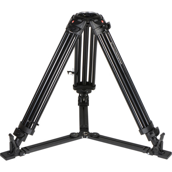 Manfrotto 545GB Aluminium Tripod + 509HD Fluid Video Head