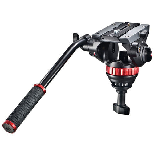 Manfrotto 546B Video Tripod + 502 Video Head