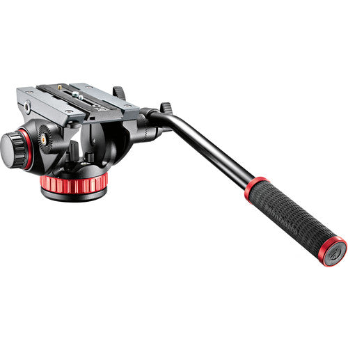 Manfrotto 055 XPRO Aluminium Tripod + 502 Video Head