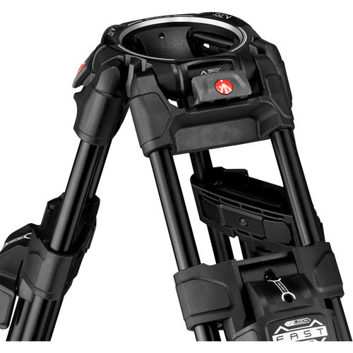Manfrotto 645 FAST Aluminium Tripod + 509HD Fluid Video Head
