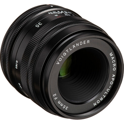 Voigtlander Macro APO-Ultron 35mm f/2 Lens for X-Mount