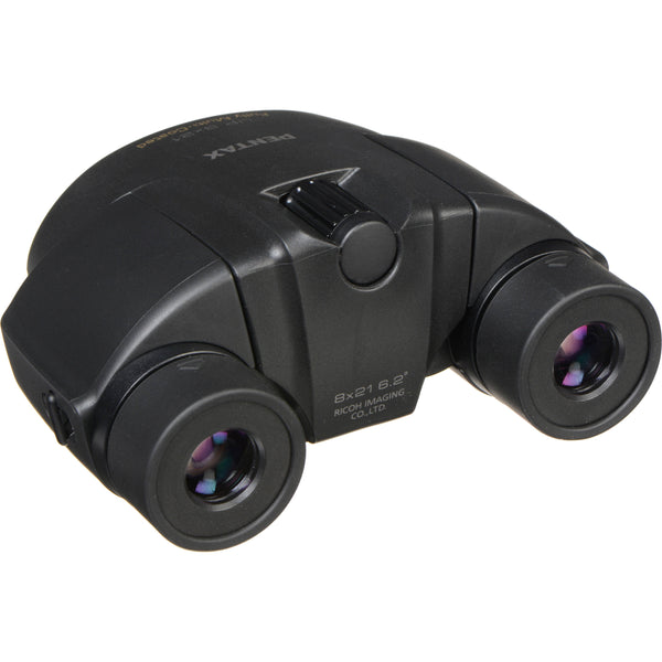 Pentax 8x21 U-Series UP Binoculars (Black)