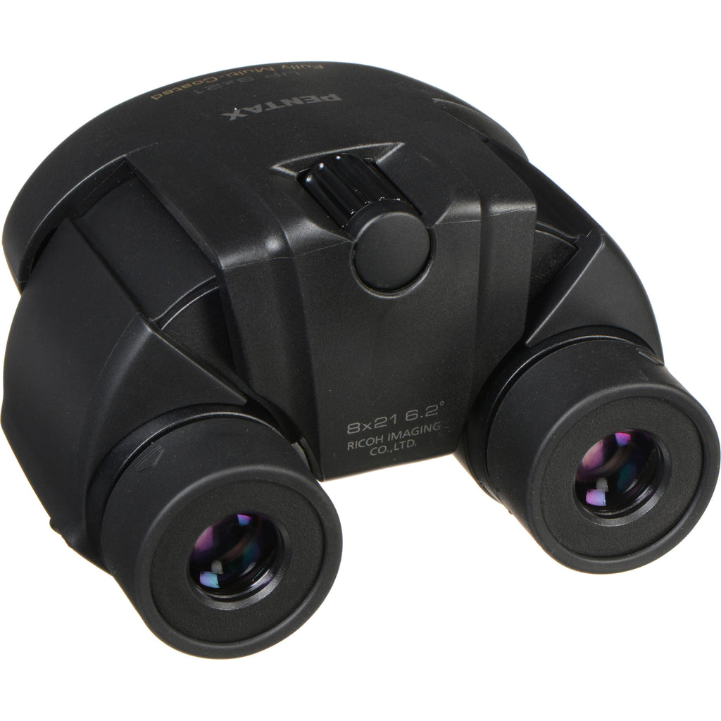 Multi Coated Pentax 8x21 Pentax 8x21 UCF R Binoculars Park Cameras