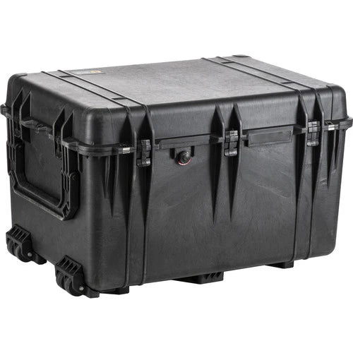Pelican 1660 Case with Dividers - Black