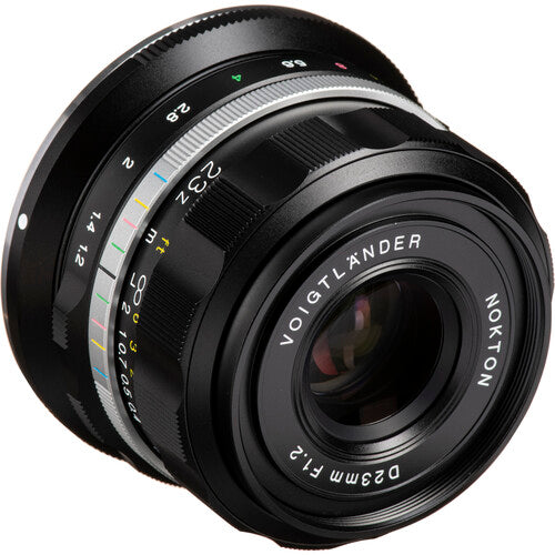 Voigtlander Nokton 23mm f/1.2 Aspherical - Nikon Z