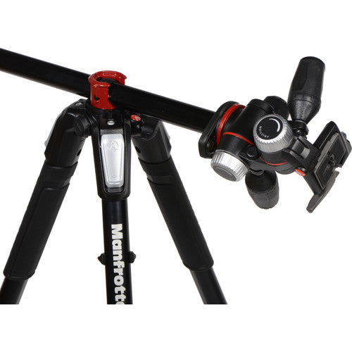 Manfrotto 190XPRO Aluminium 3-Section Tripod + XPRO 3-Way Head
