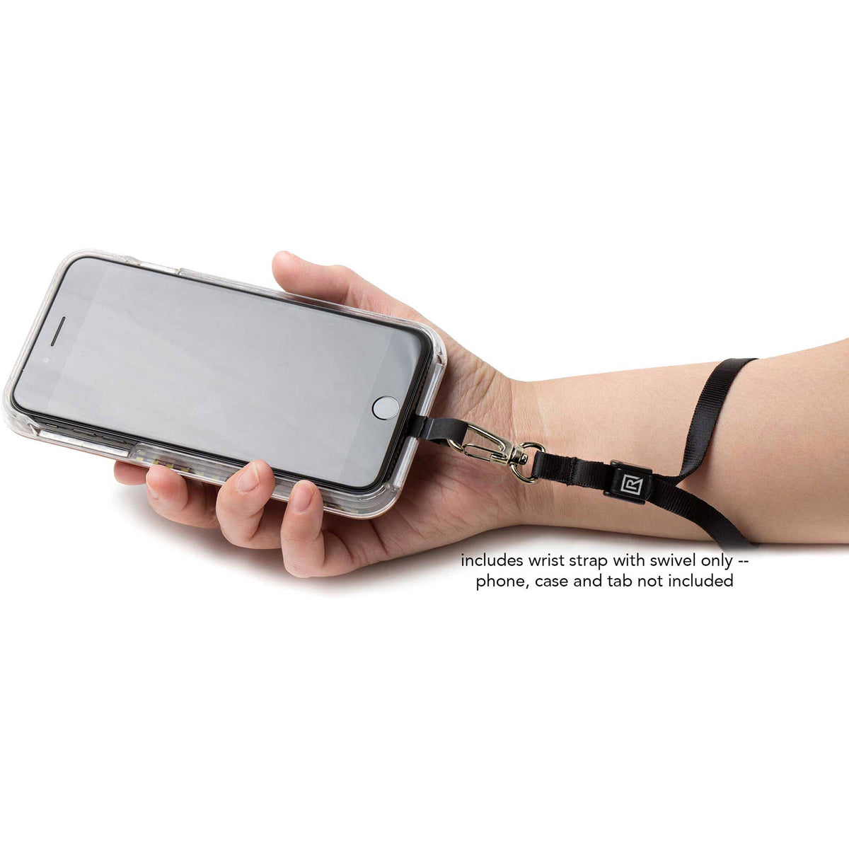 BlackRapid TetheR-Nylon Smartphone Safety Tether System (Black ...