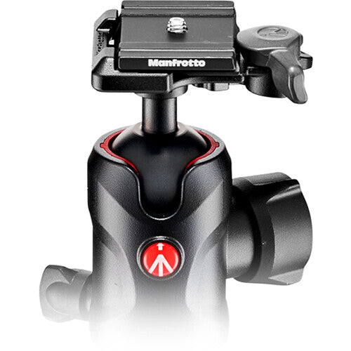 Manfrotto Befree GT Carbon Fibre 4-Section Travel Tripod + 496 Ball Head