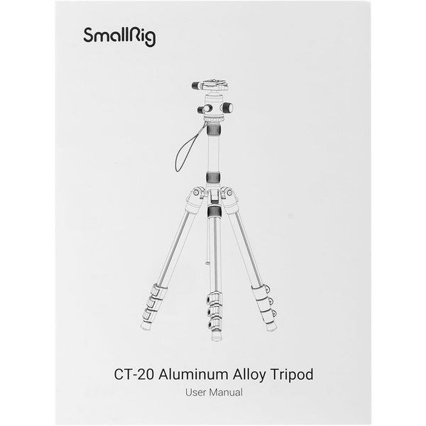 SmallRig CT-20 Aluminium Alloy Tripod 3474C