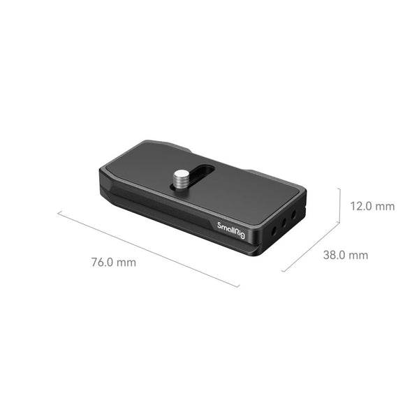 SmallRig MD4150 Quick Release Mount Plate (Arca-Type Compatible) for AirTag