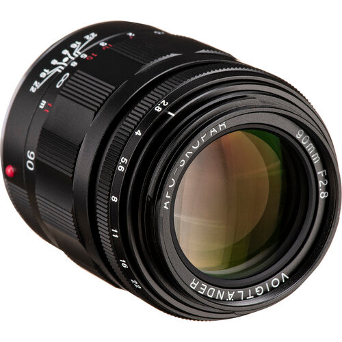 Voigtlander 90mm f/2.8 APO-SKOPAR Black - Leica M