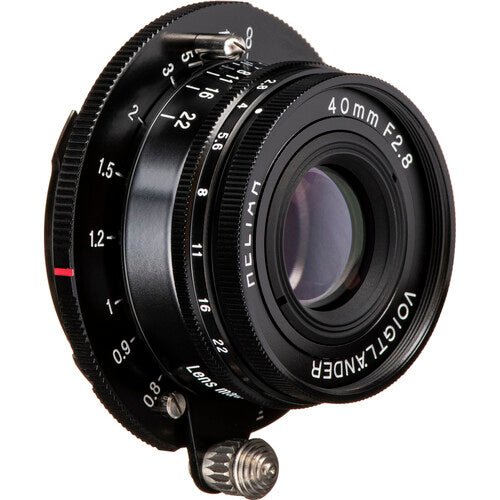 Voigtlander Heliar 40mm f/2.8 Aspherical Black - Leica M