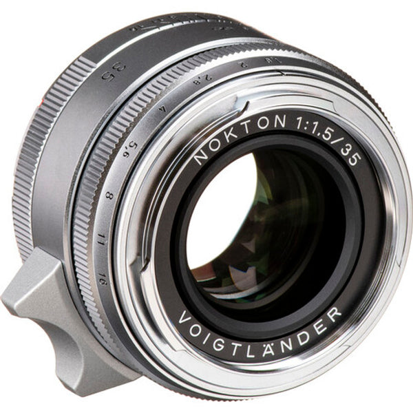 Voigtlander Nokton Vintage Line 35mm f/1.5 Aspherical Type II Silver