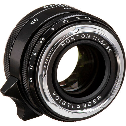 Voigtlander Nokton Vintage Line 35mm f/1.5 Aspherical Type II Black