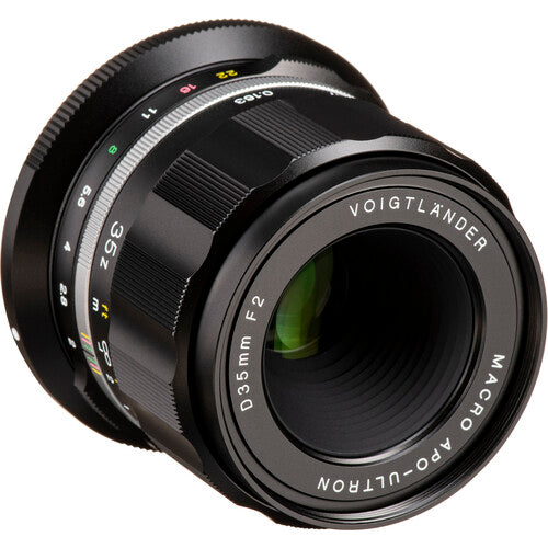 Voigtlander D35mm f/2 Macro Apo-Ultron - Nikon Z