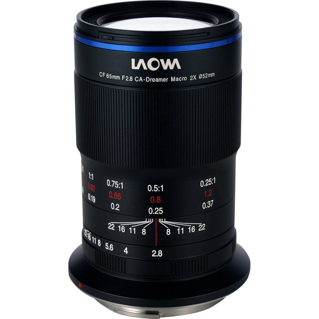 Laowa 65mm f/2.8 2x Ultra Macro APO Lens for Canon RF