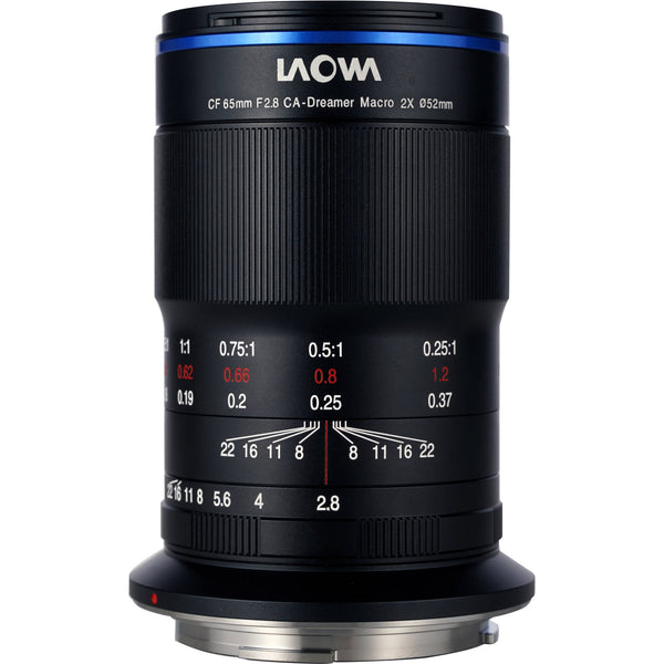 Laowa 65mm f/2.8 2x Ultra Macro APO Lens for Canon RF