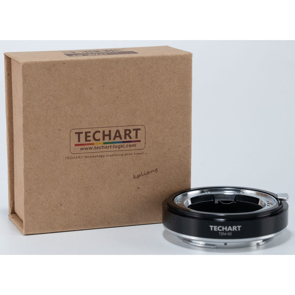Techart PRO Leica M – Nikon Z Autofocus Adapter ver II (TZM-02