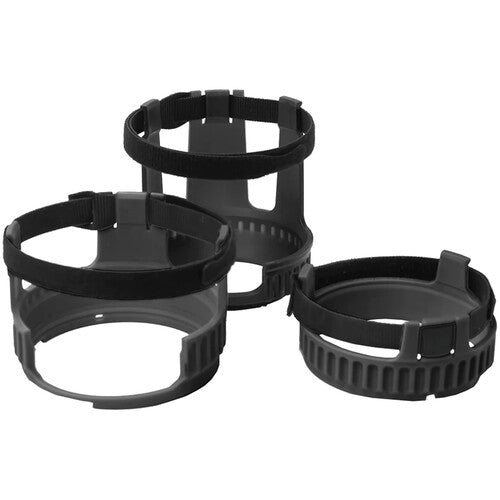 AquaTech Canon EF-RF Zoom Gears for Canon EF 24-70mm f/2.8L II USM / 16-35mm f/2.8L III USM / 24-105mm F/4L IS II USM Lens and EF-EOS R Mount Adapter