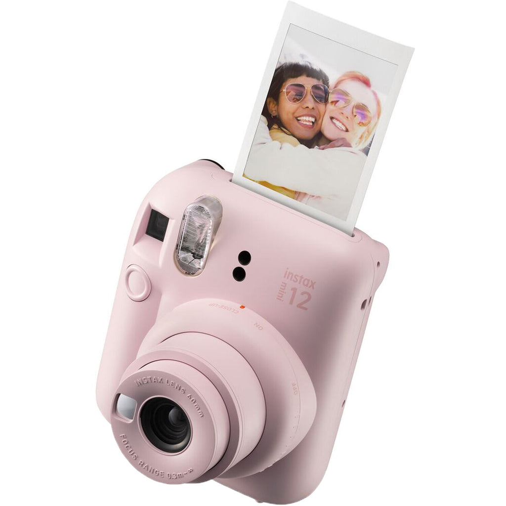 FUJIFILM Instax Mini 12 Camera Blossom Pink