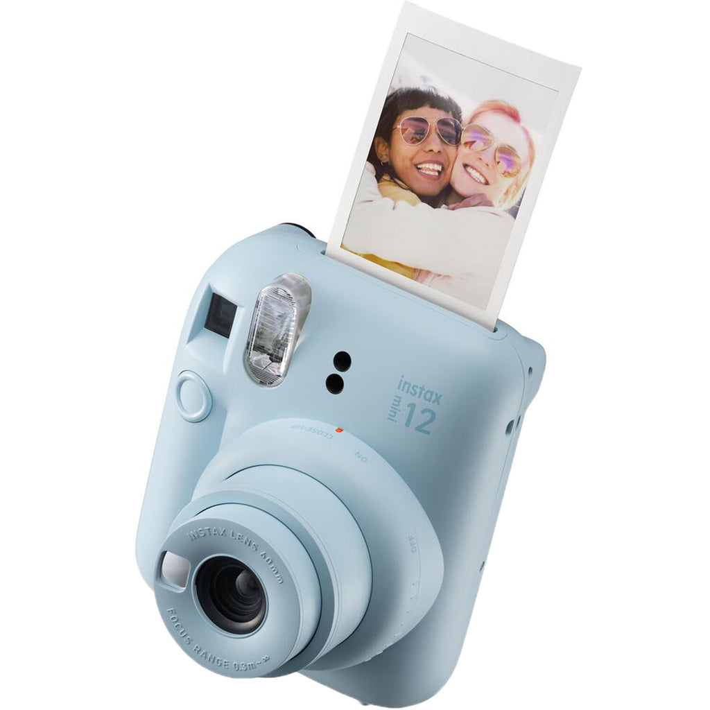 FUJIFILM Instax Mini 12 Camera Pastel Blue