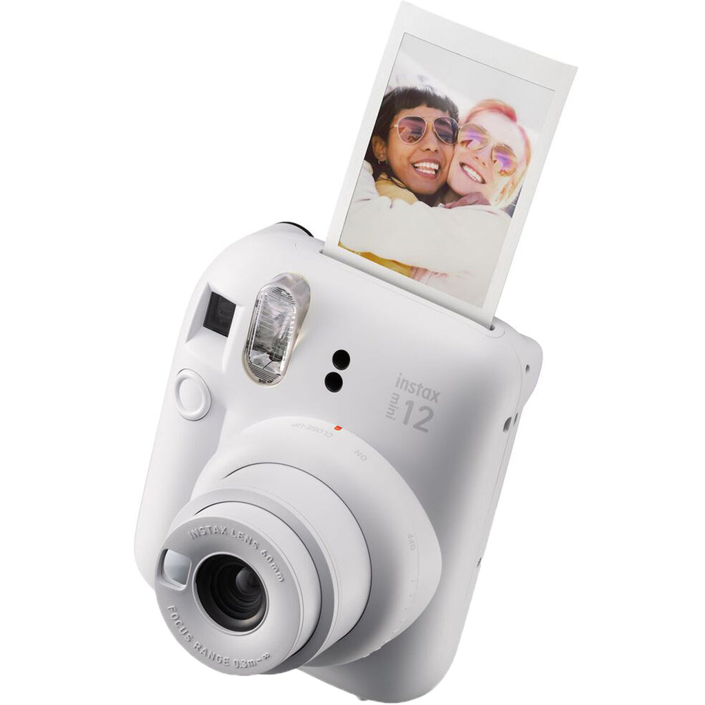 FUJIFILM Instax Mini 12 Camera Clay White