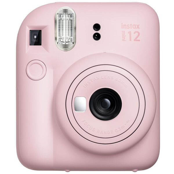 FUJIFILM Instax Mini 12 Camera Blossom Pink