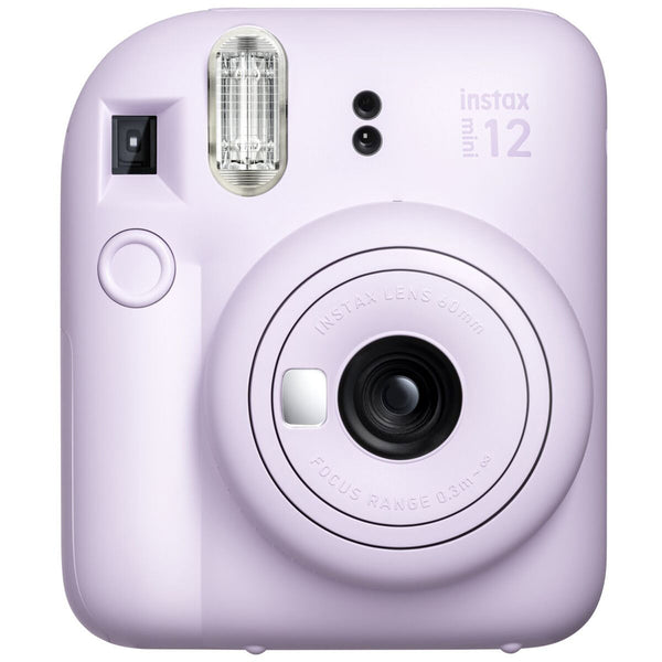 FUJIFILM Instax Mini 12 Camera Lilac Purple