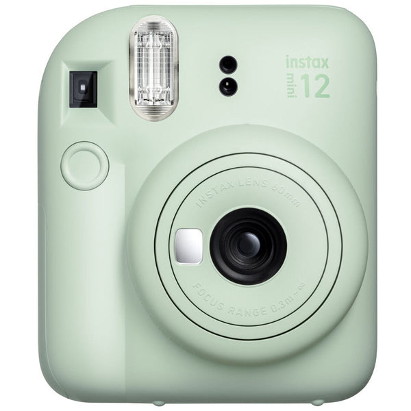FUJIFILM Instax Mini 12 Camera Mint Green