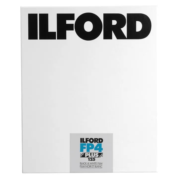 Ilford FP4 Plus Film 4 x 5'' - 25 Sheets
