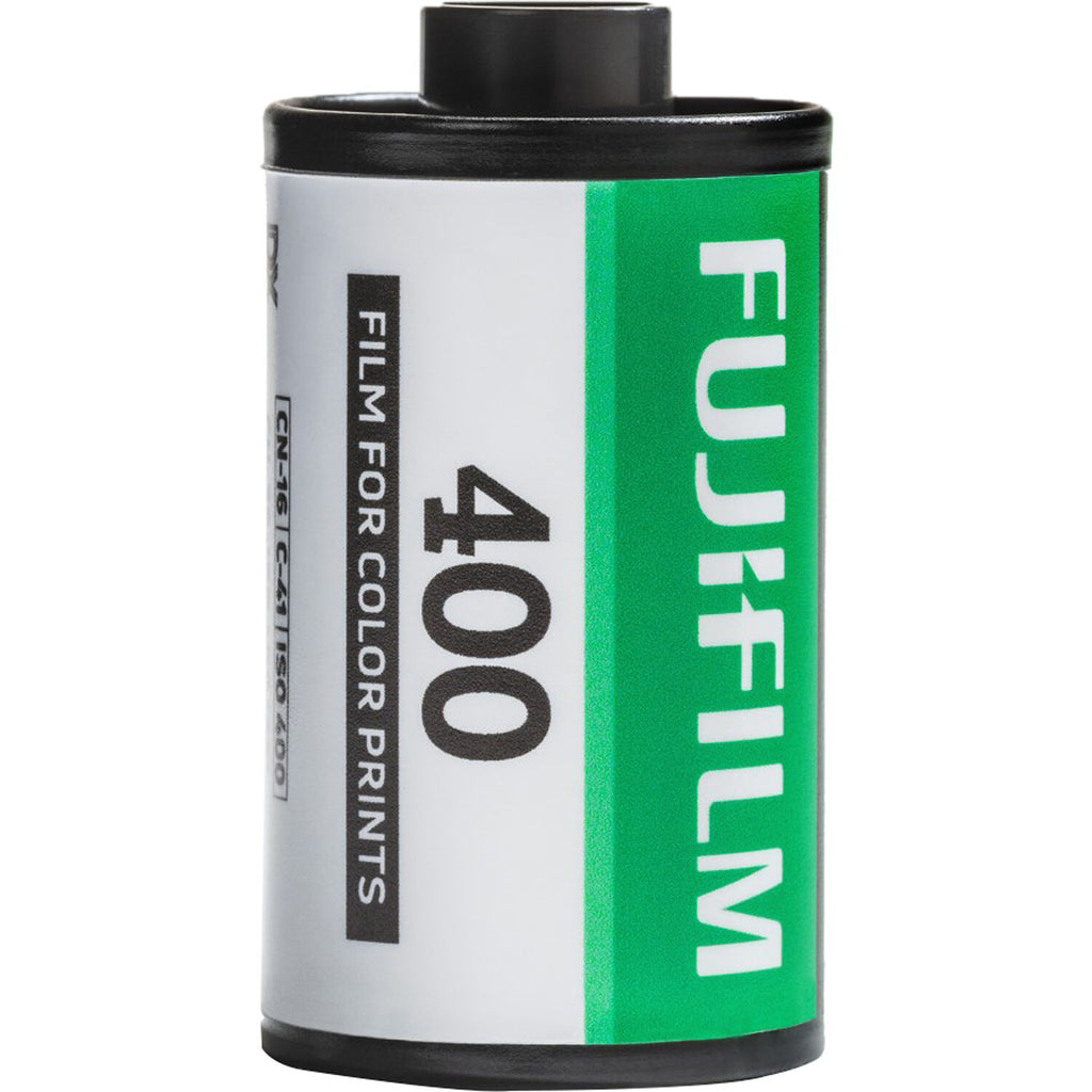 FUJIFILM 400 ISO 35mm 36 Exposure Colour Negative Film Single Roll