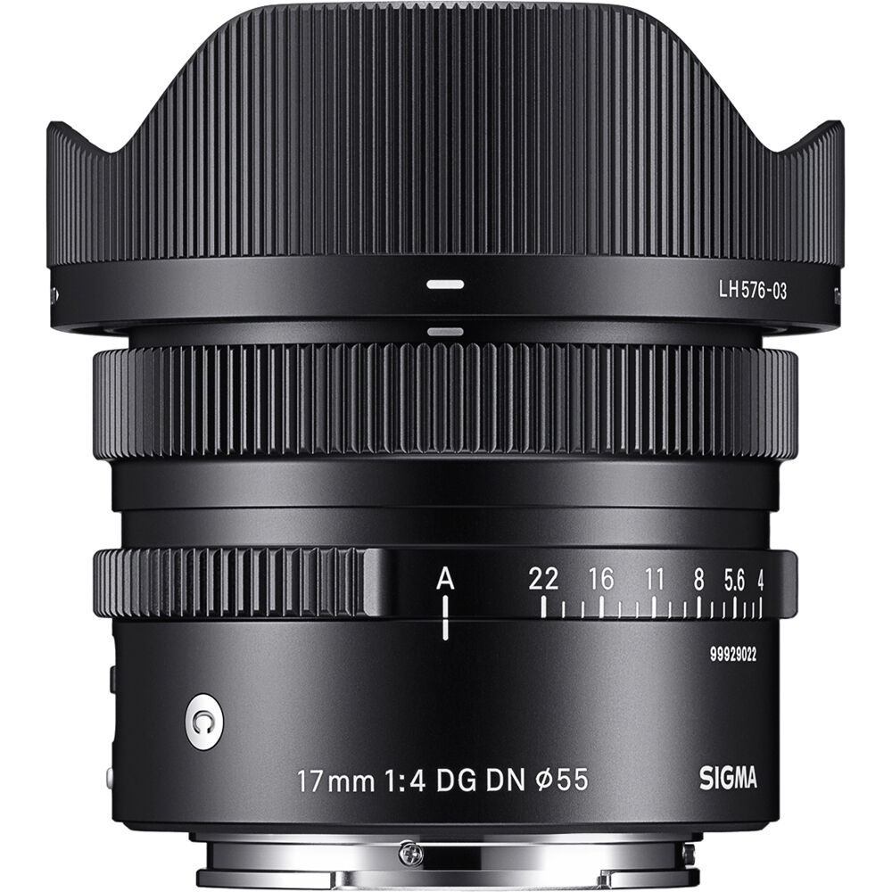 Sigma 17mm f/4 DG DN Contemporary Lens (Leica L)