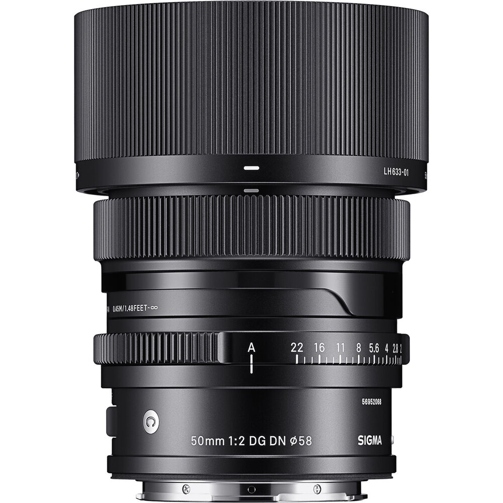 Sigma 50mm f/2 DG DN Contemporary Lens (Leica L)